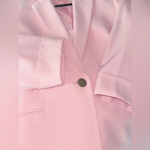 Elegant Pink Women's Blazer
